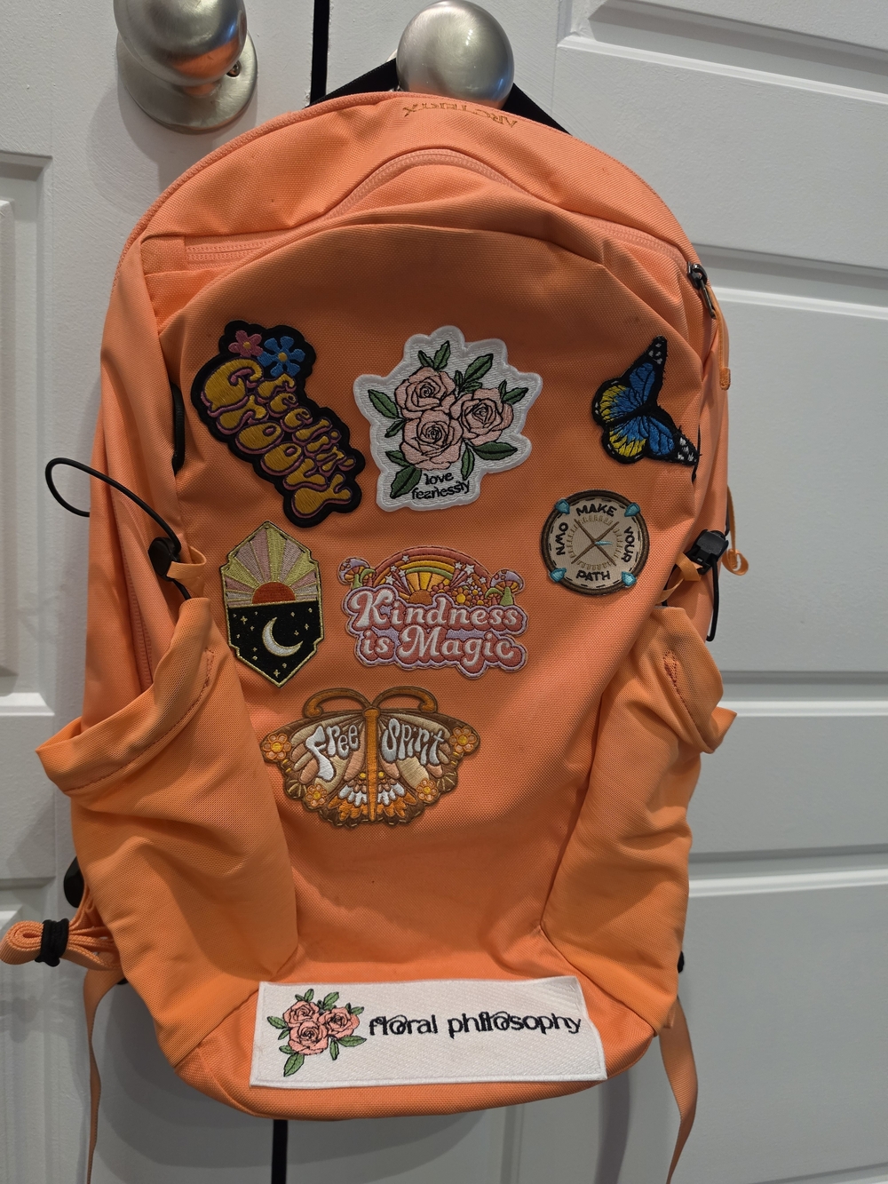 Arc'teryx backpack with Decorative Patches